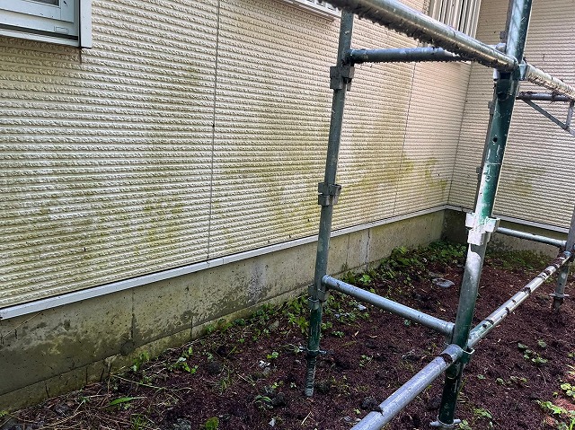 鳴沢村　屋根塗装工事